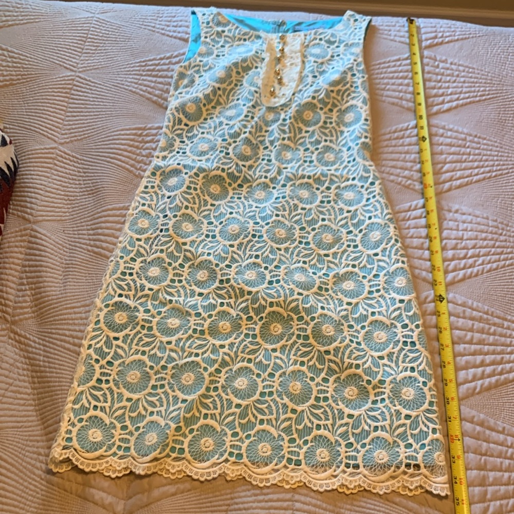 Antonio Melani - Blue dress - Size 0 - vintage
